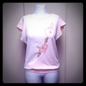 Vintage coral bay bealls Florida top